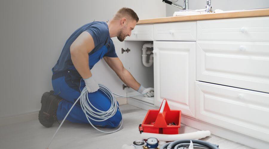 Local tankless water heater installation in Battery Park, VA